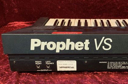 Sequential Circuits-Prophet VS Keyboard to repair